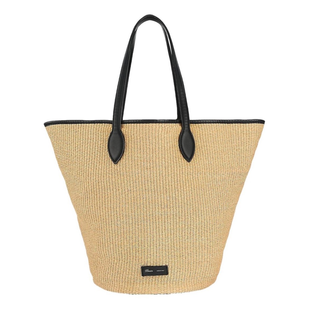 NWT Khaite raffia Osa tote